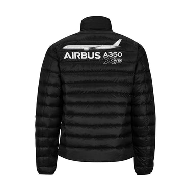 Airbus A350 Men's Stand Collar Padded Jacket e-joyer